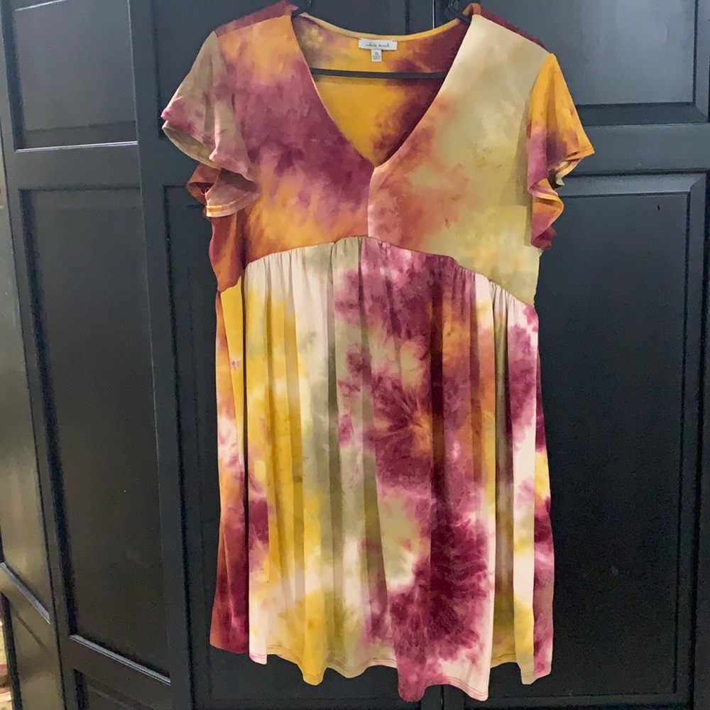 White Birch dress NWOT XL